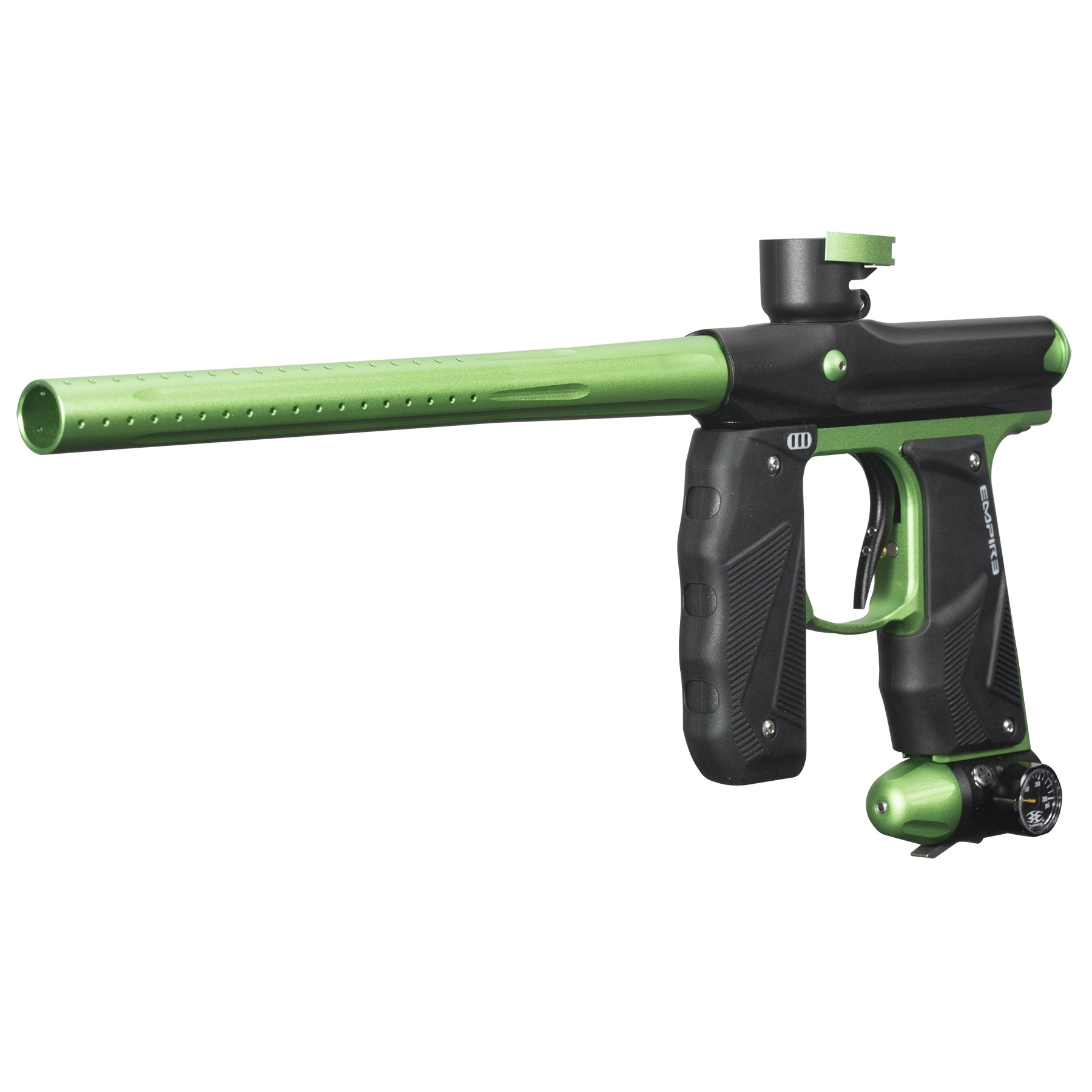 Empire Paintball Mini GS Paintball Marker - Black/Neon Green