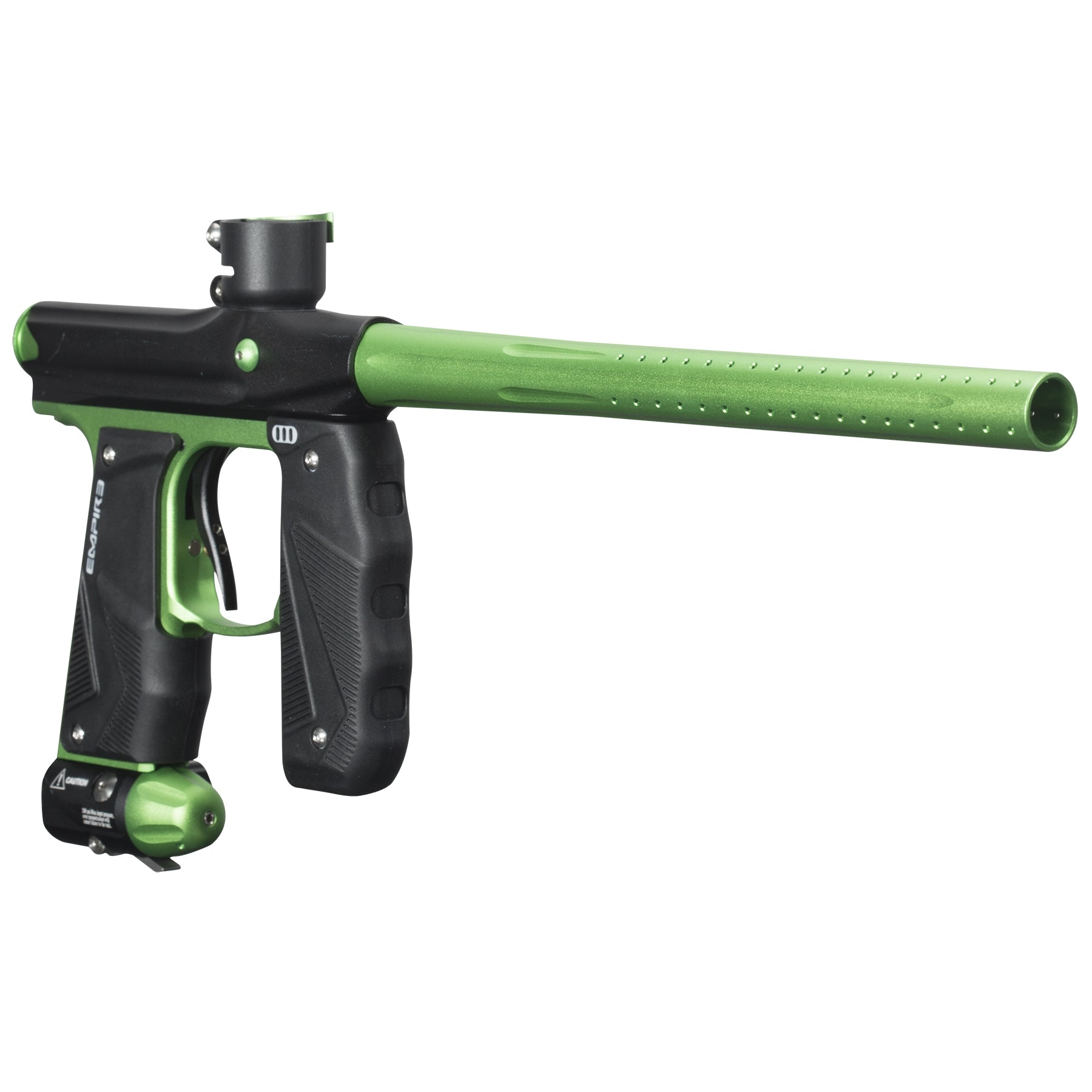 Empire Paintball Mini GS Paintball Marker - Black/Neon Green