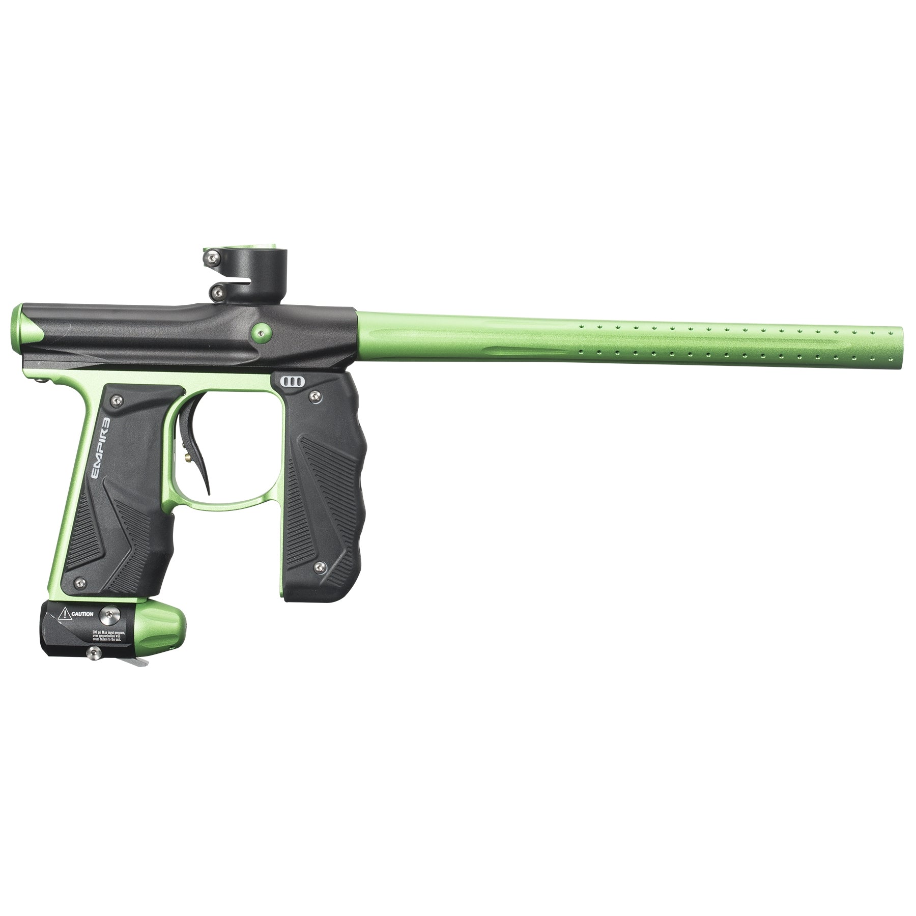 Empire Paintball Mini GS Paintball Marker - Black/Neon Green