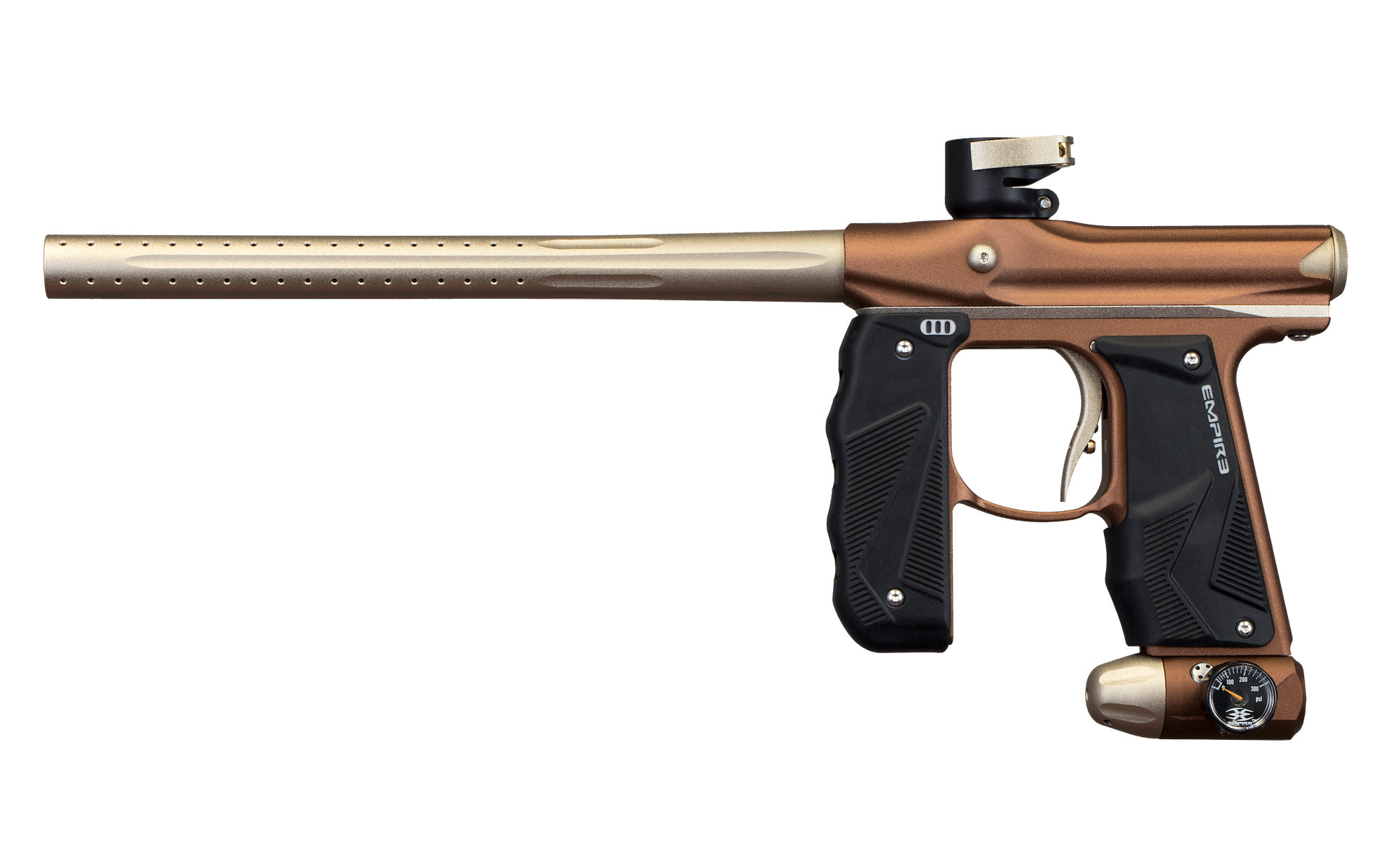 Empire Paintball Mini GS Marker - Dust Brown/Dust Bronze