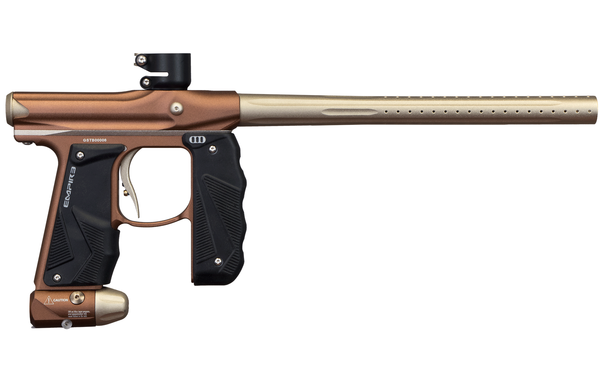 Empire Paintball Mini GS Marker - Dust Brown/Dust Bronze
