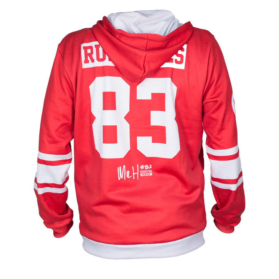 Run Cities Hoodie (Red)