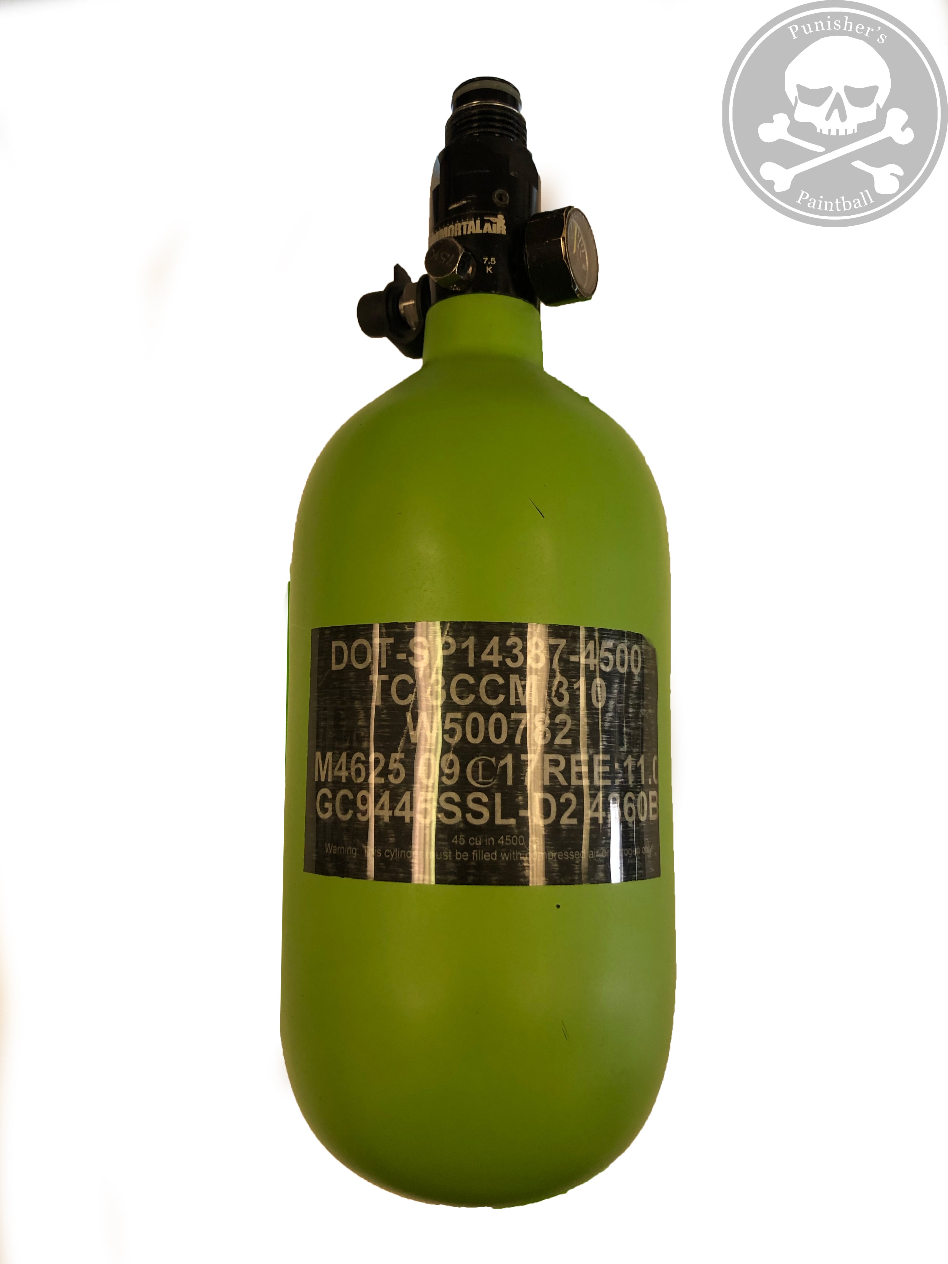 Used Ninja SL2 45/4500 - Lime