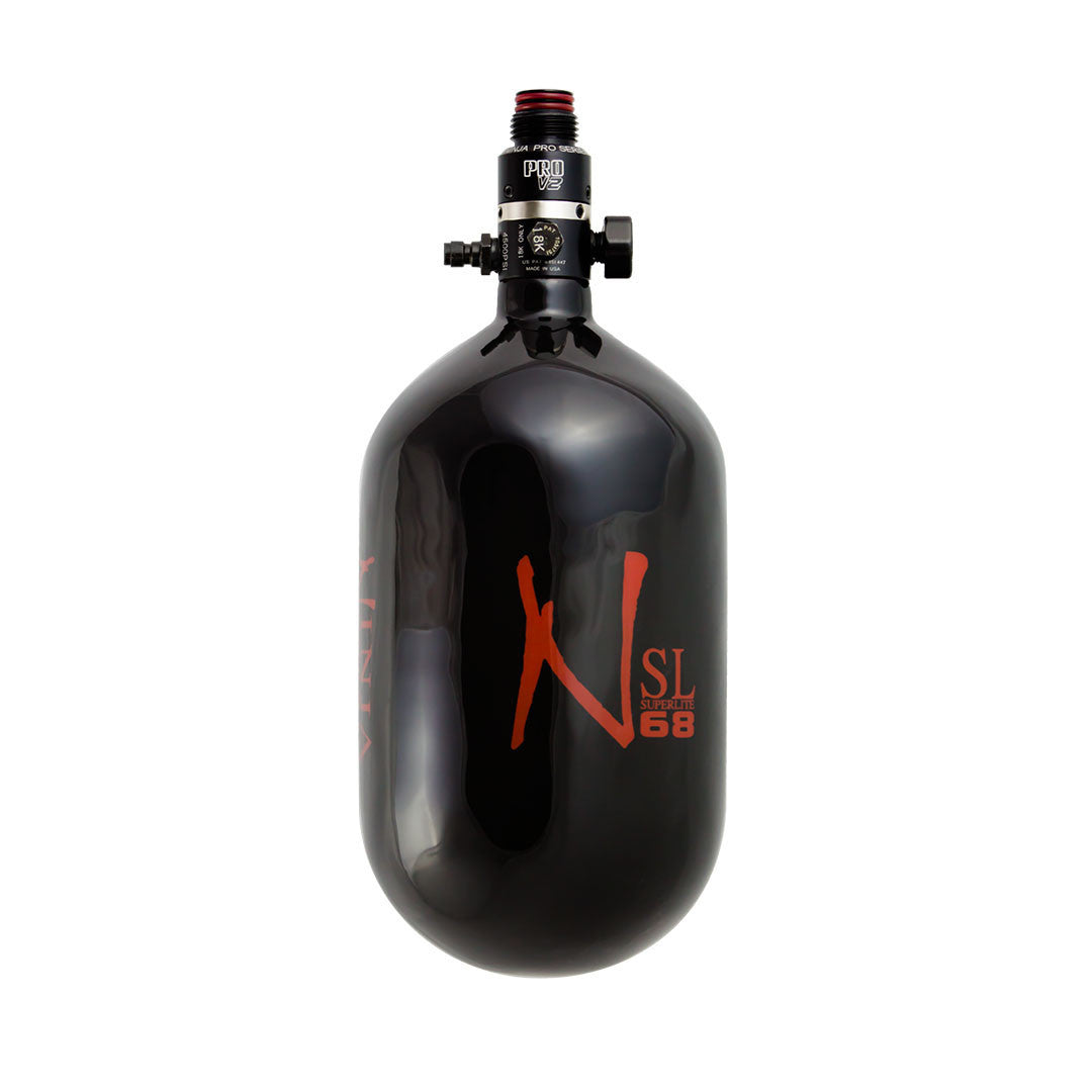 Ninja SL68 - Black and Red