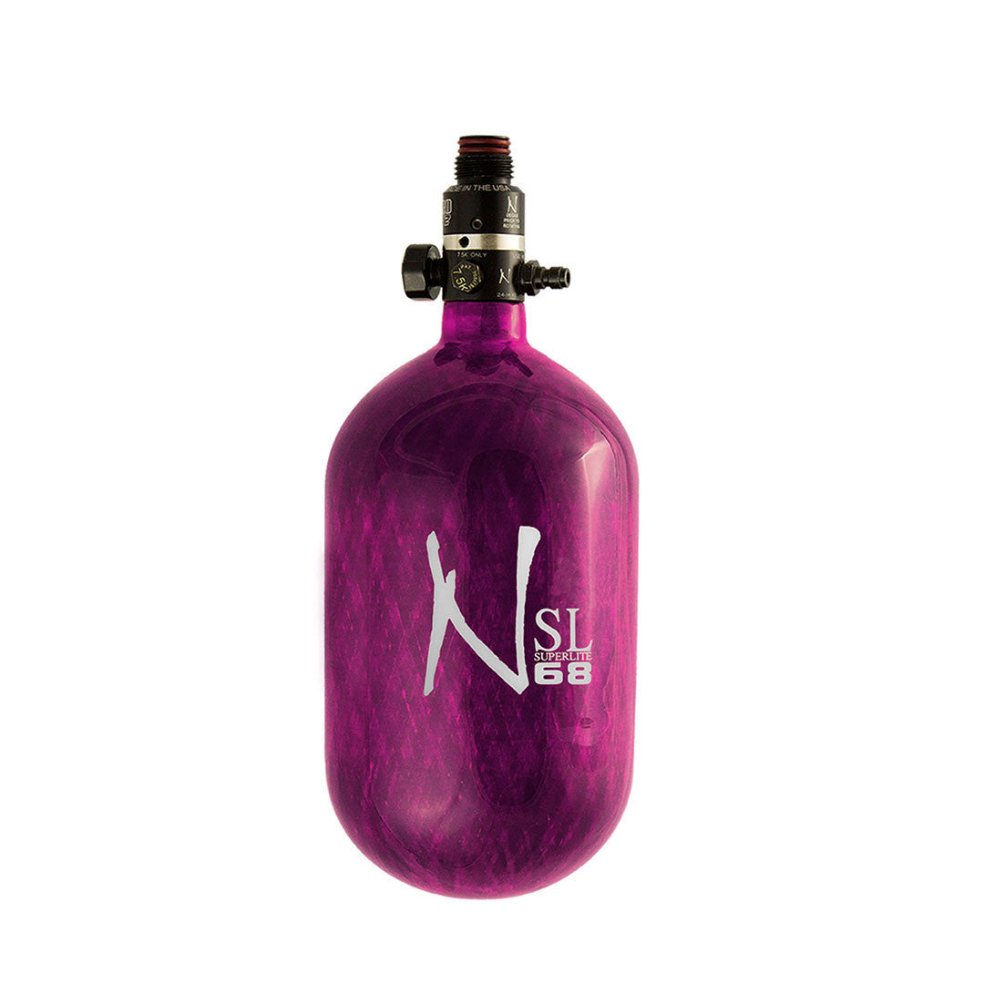 Ninja SL68 - Purple and White