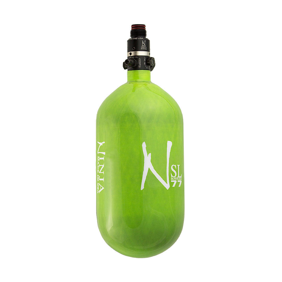 Ninja SL77 - Lime and White