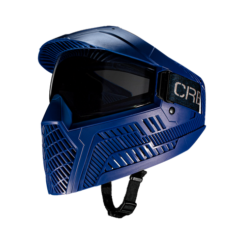 Carbon Paintball OPR Goggle - Navy Blue (Thermal Lens)