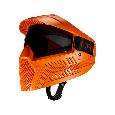 Carbon Paintball OPR Goggle - Orange (Thermal Lens)