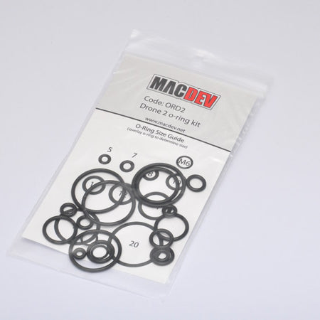 MacDev Drone 2 O-Ring Kit (ORD2)