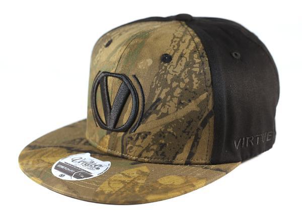 Virtue Highlander Fitted Hat - Mirkwood Camo / Black