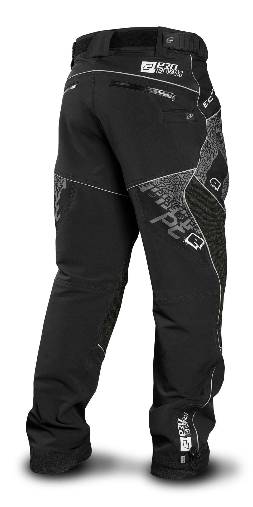 Planet Eclipse Program Paintball Pants- Fantm Black - XL