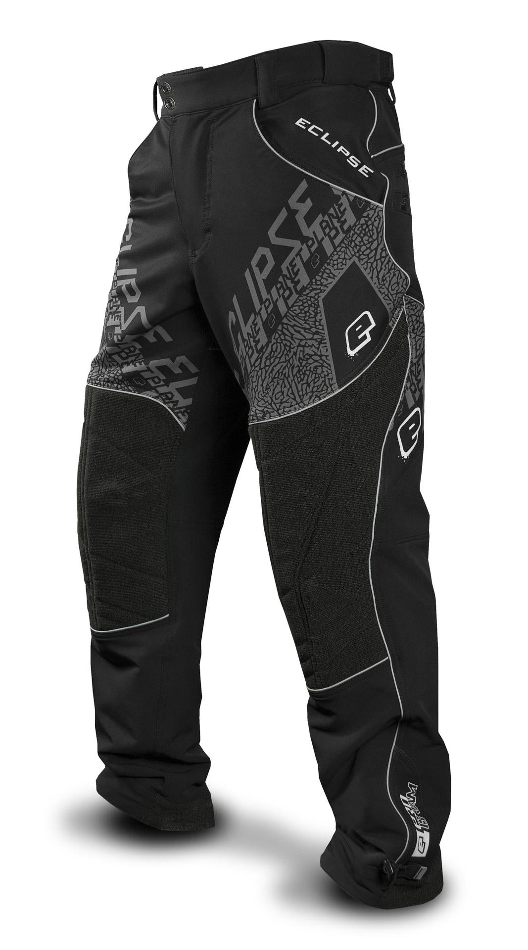 Planet Eclipse Program Paintball Pants- Fantm Black - XXL
