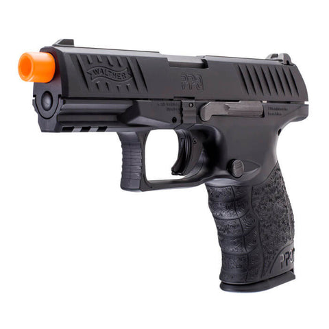 Walther PPQ GBB 6mm Airsoft Pistol by Umarex - Black