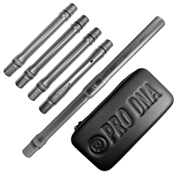 INFAMOUS PRO DNA SILENCIO™ BARREL KIT - DUST PEWTER - COCKER THREAD