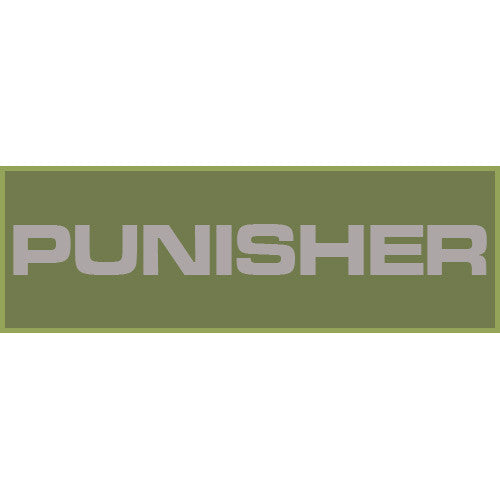 Punisher Patch Small (Olive Drab)