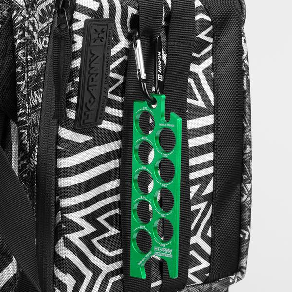 Paintball Sizer Guide - Neon Green