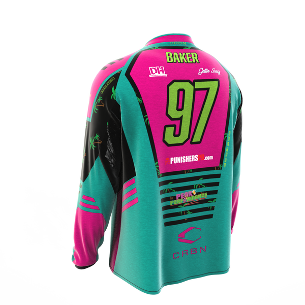 Carbon SC Custom Paintball Jersey Peak Performance 2023 (CUSTOMIZE Y