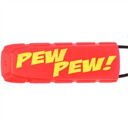 Exalt Paintball Bayonet Barrel Cover LE - Pew Pew Red/Yellow