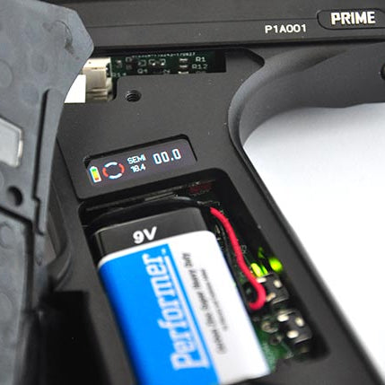 Macdev Prime XTS Paintball Gun - Artemis (Black/Gold)