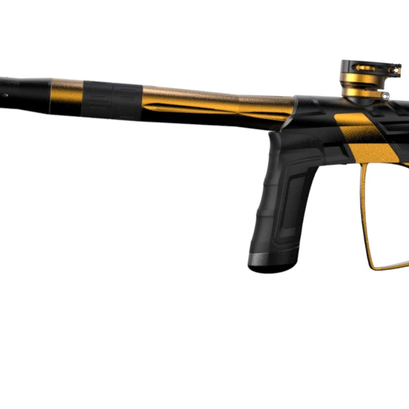 Macdev Prime XTS Paintball Gun - Artemis (Black/Gold)