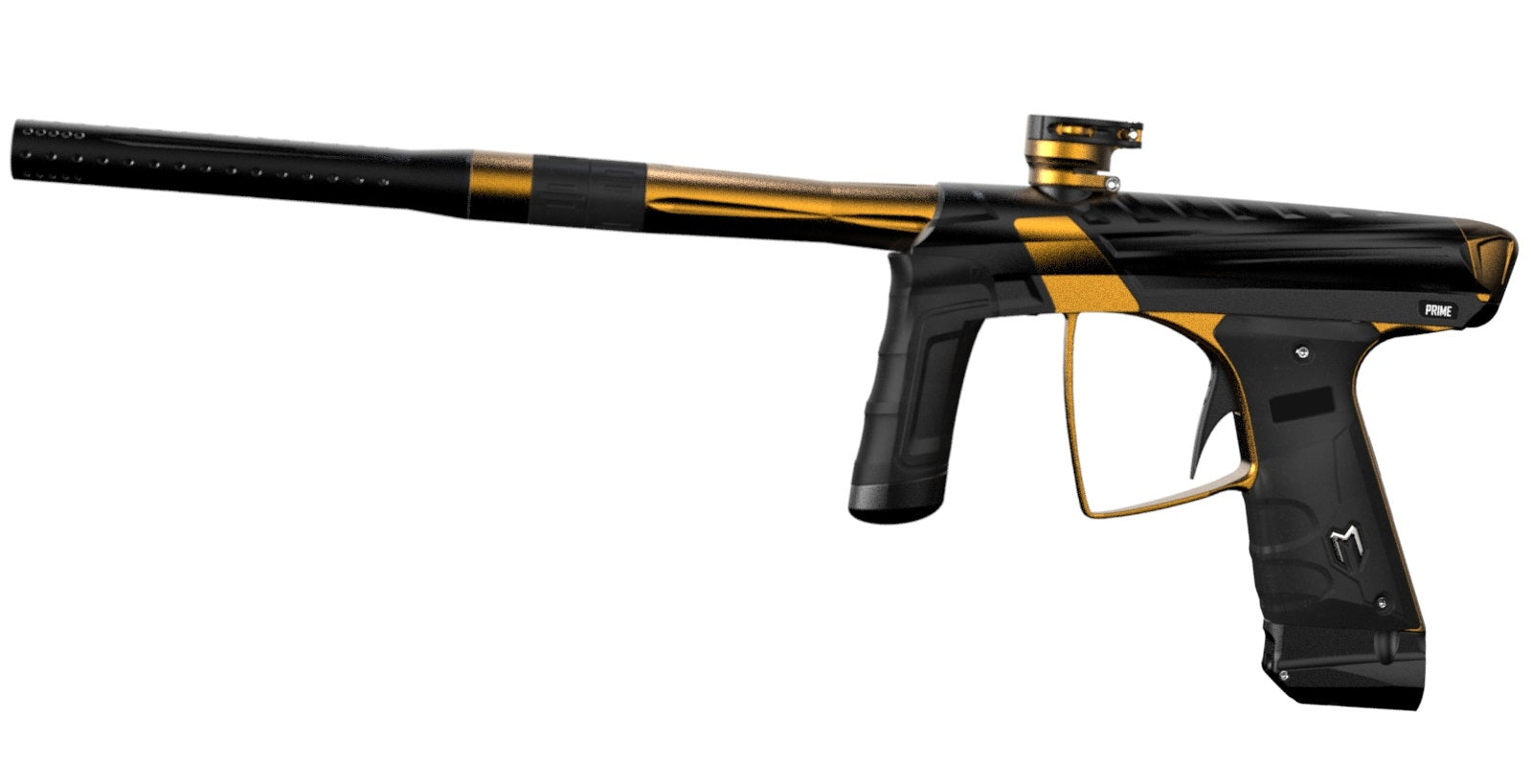 Macdev Prime XTS Paintball Gun - Artemis (Black/Gold)