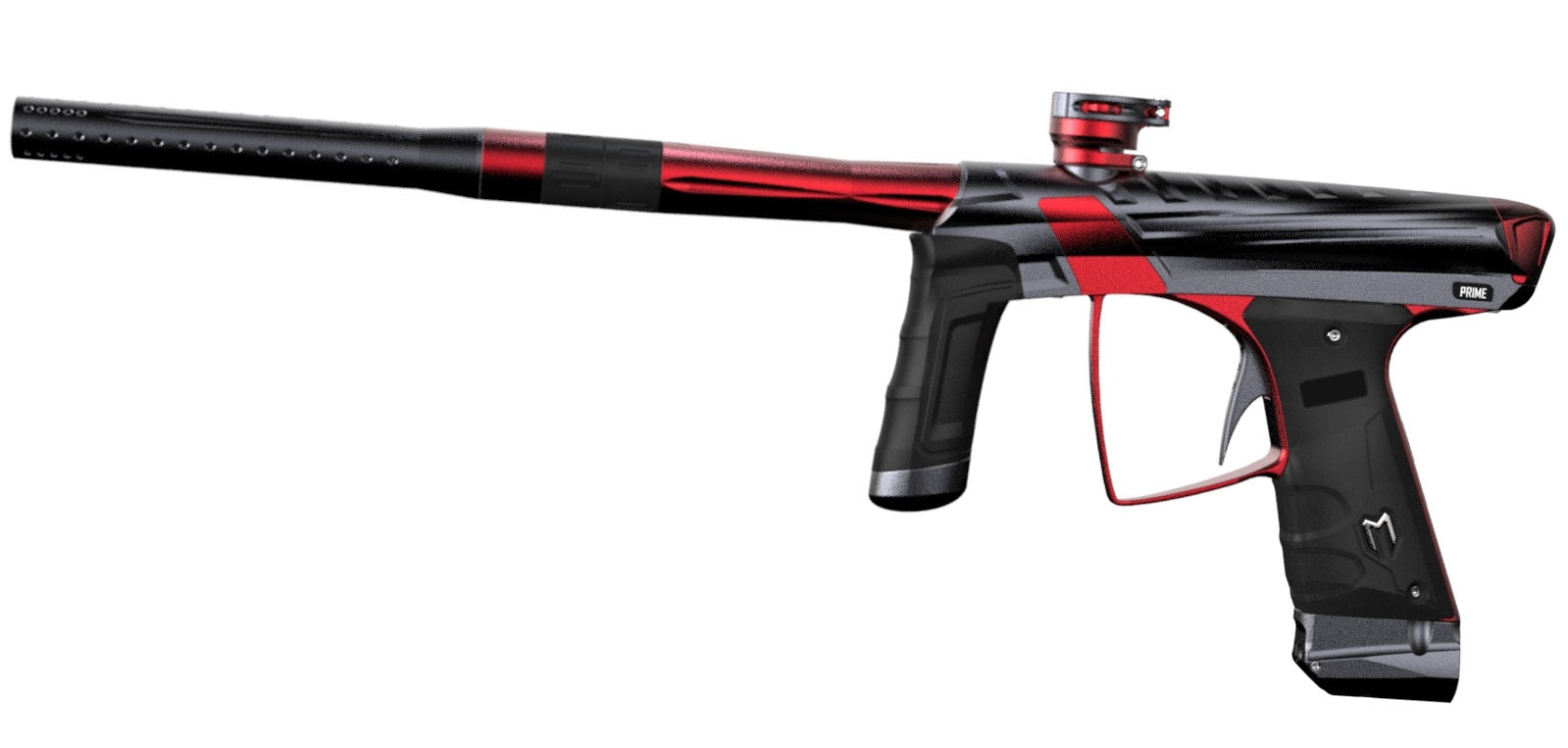 Macdev Prime XTS Paintball Gun - Cyclops (Grey/Red)