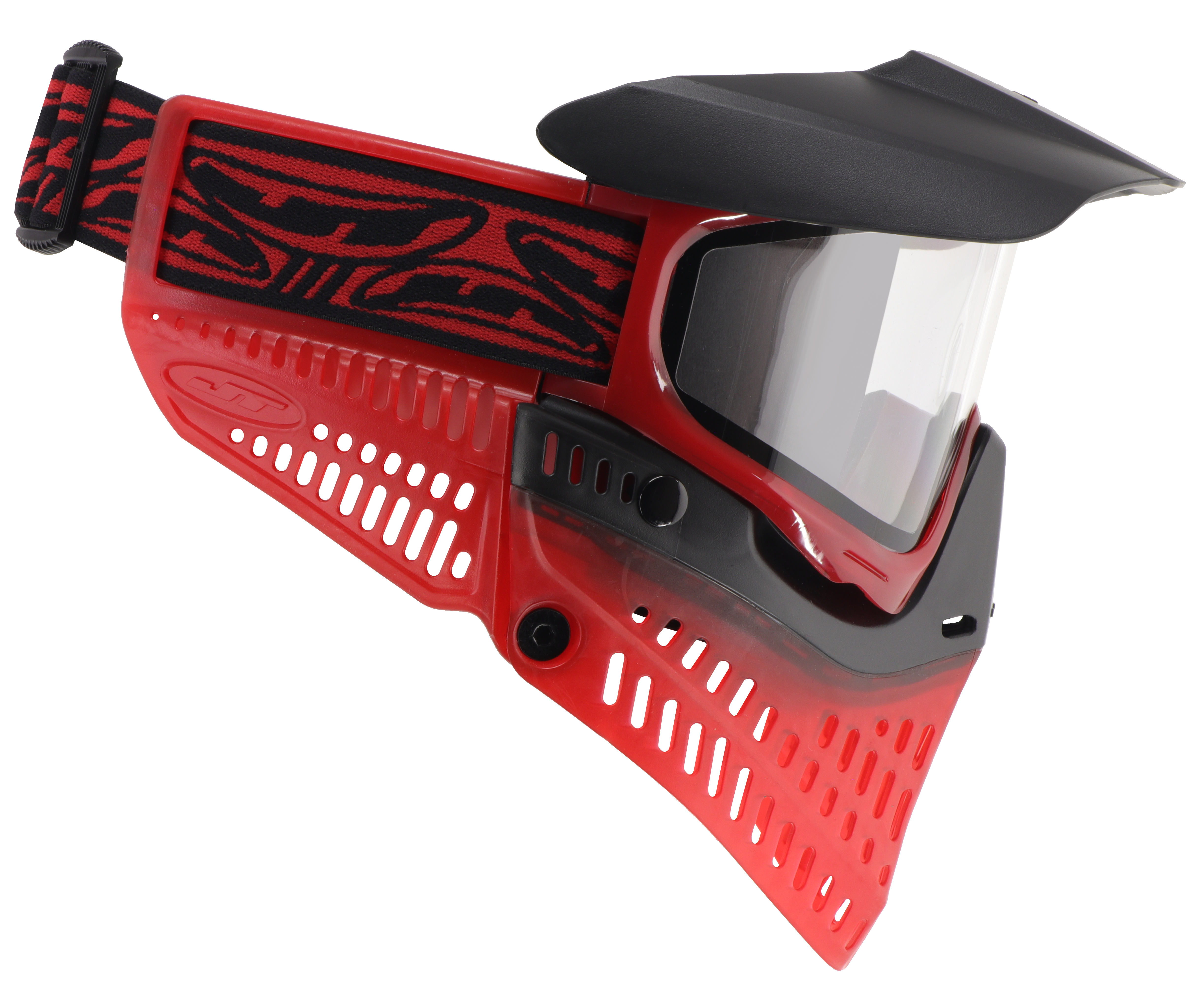 JT Proflex Paintball Mask - LE Translucent Ice Red