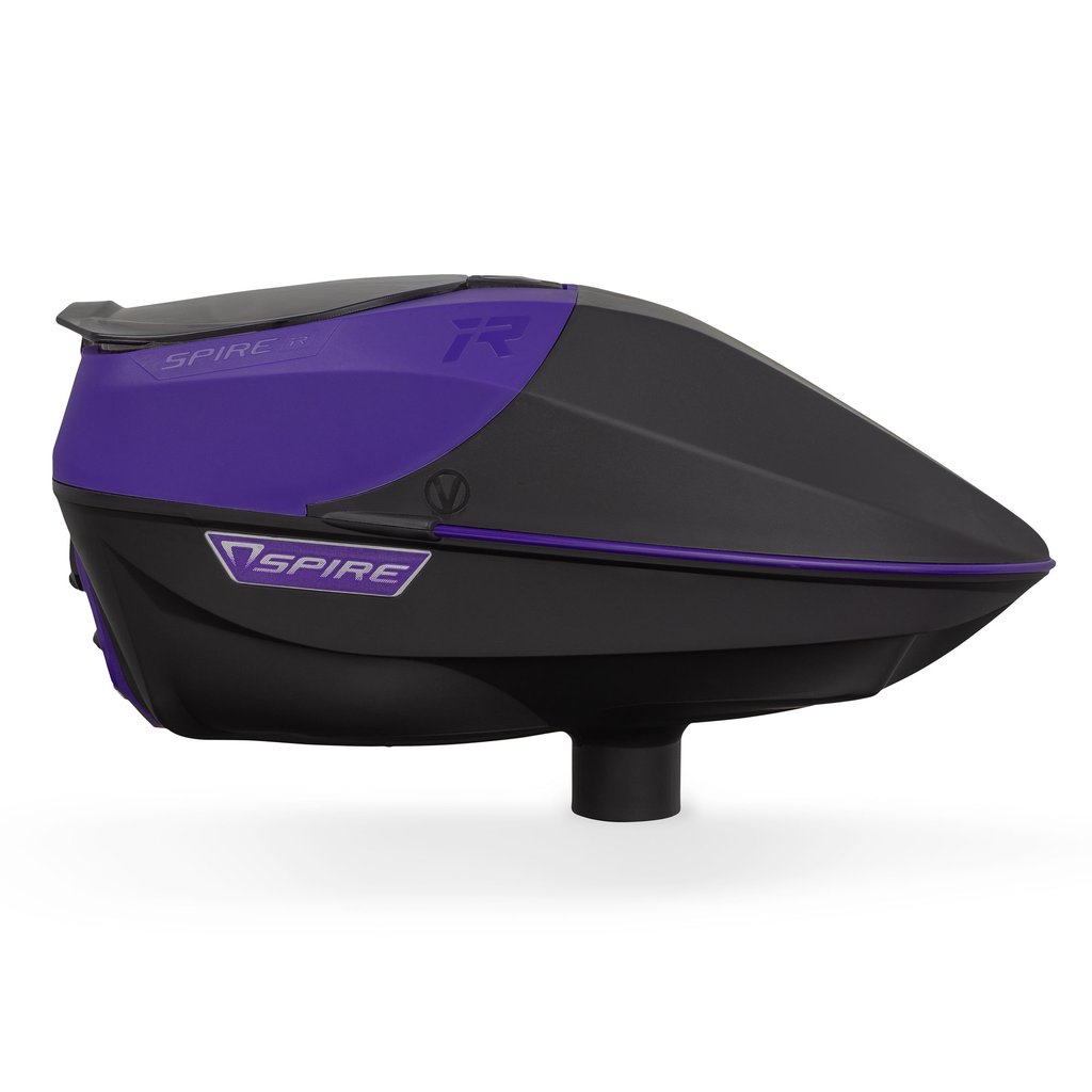 Virtue Spire IR Paintball Loader - Purple/Black