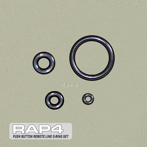 Push Button Remote Line O-ring Kit