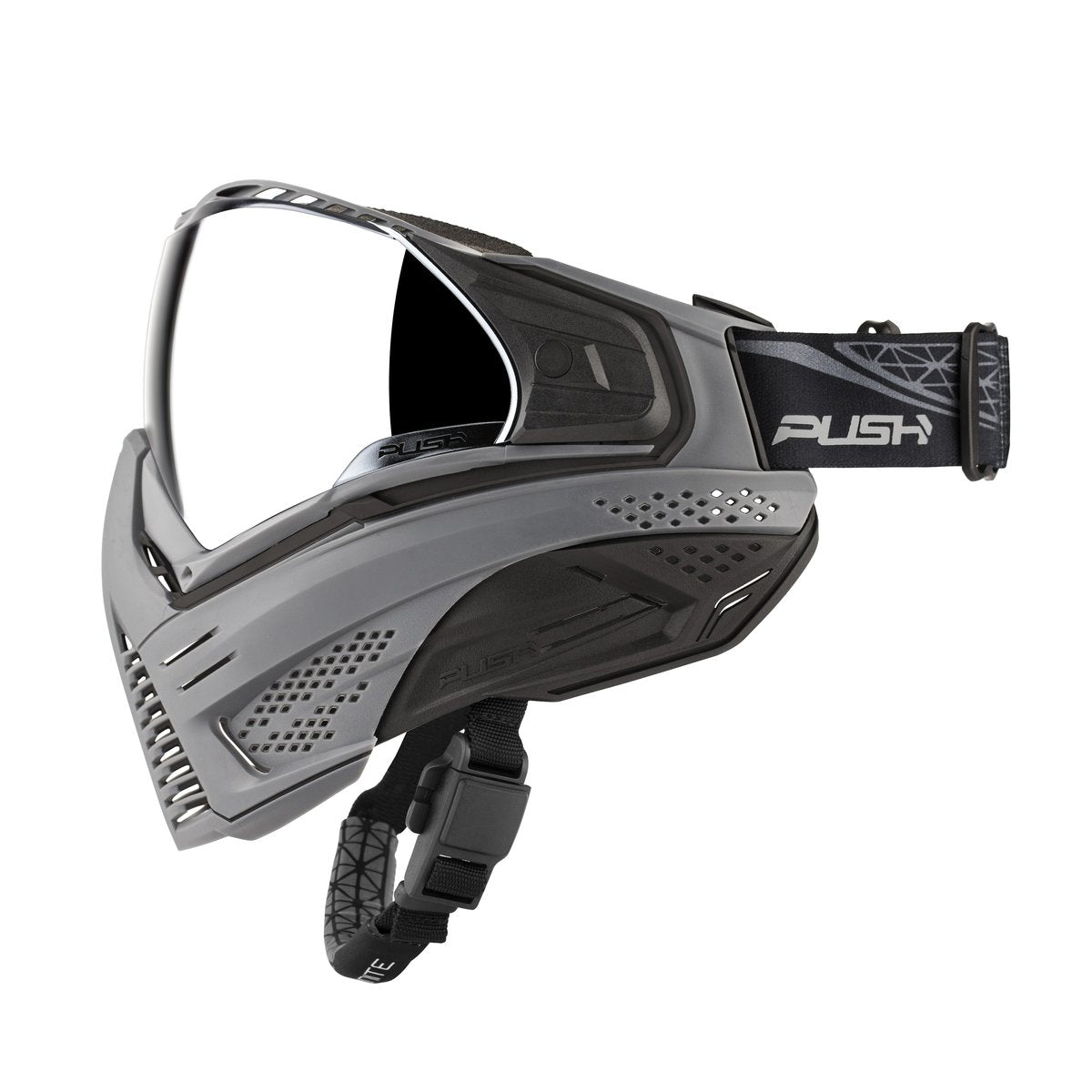 Push Unite Paintball Goggle - Grey / Black