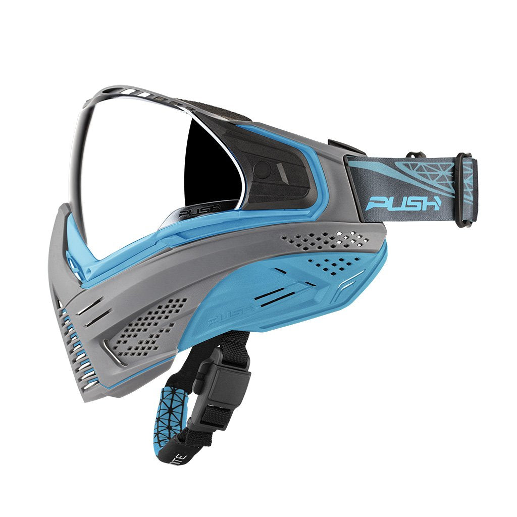 Push Unite Paintball Goggle - Grey / Blue