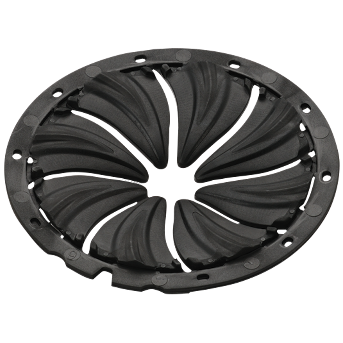 Dye Rotor Quick Feed Black/Black