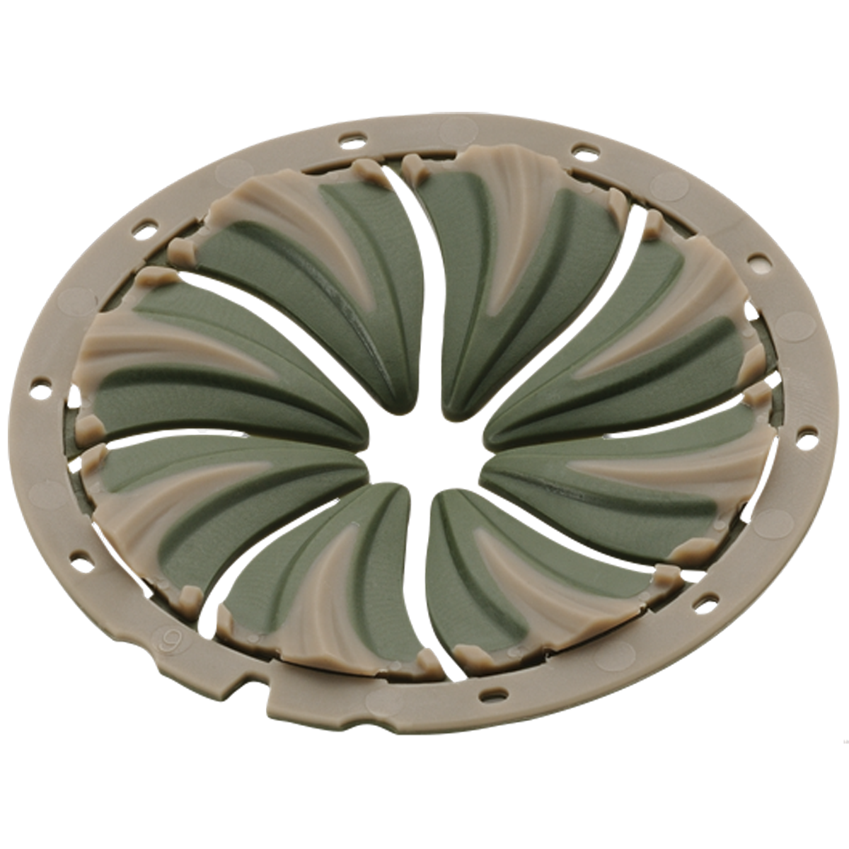 Dye Rotor Quick Feed Olive/Tan