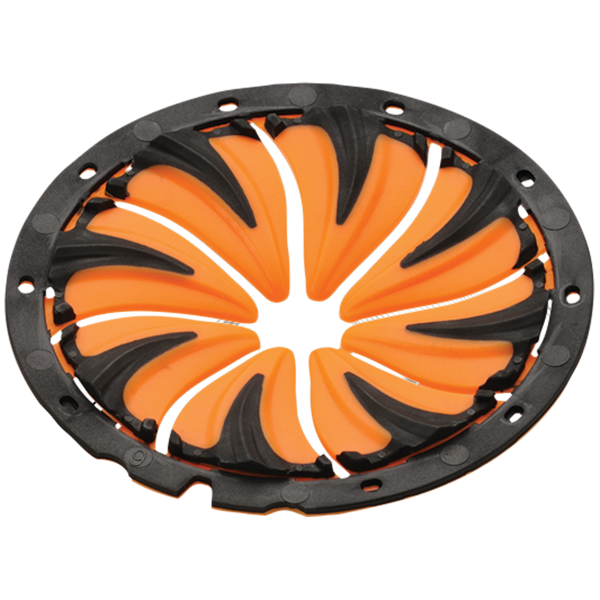 Dye Rotor Quick Feed Black/Orange