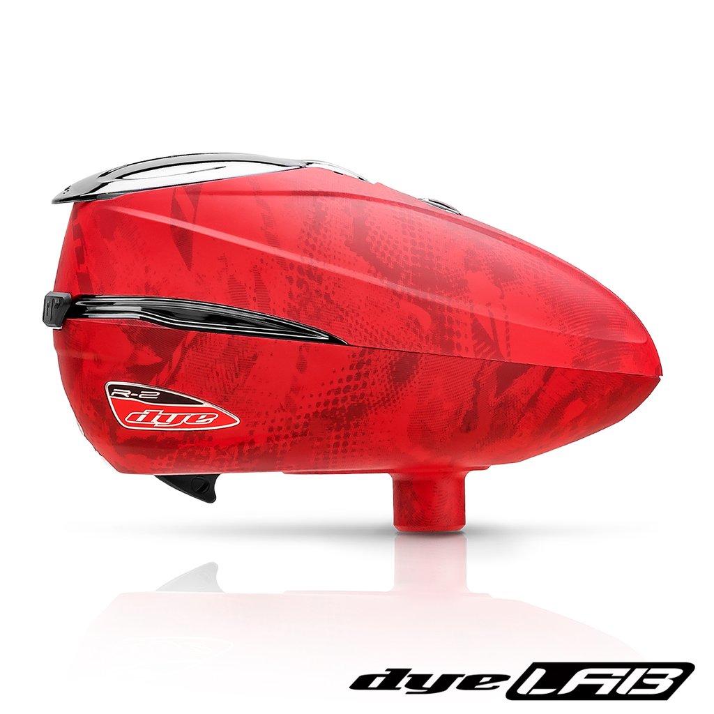 Dye Rotor R2 Paintball Loader - DyeCam Lava