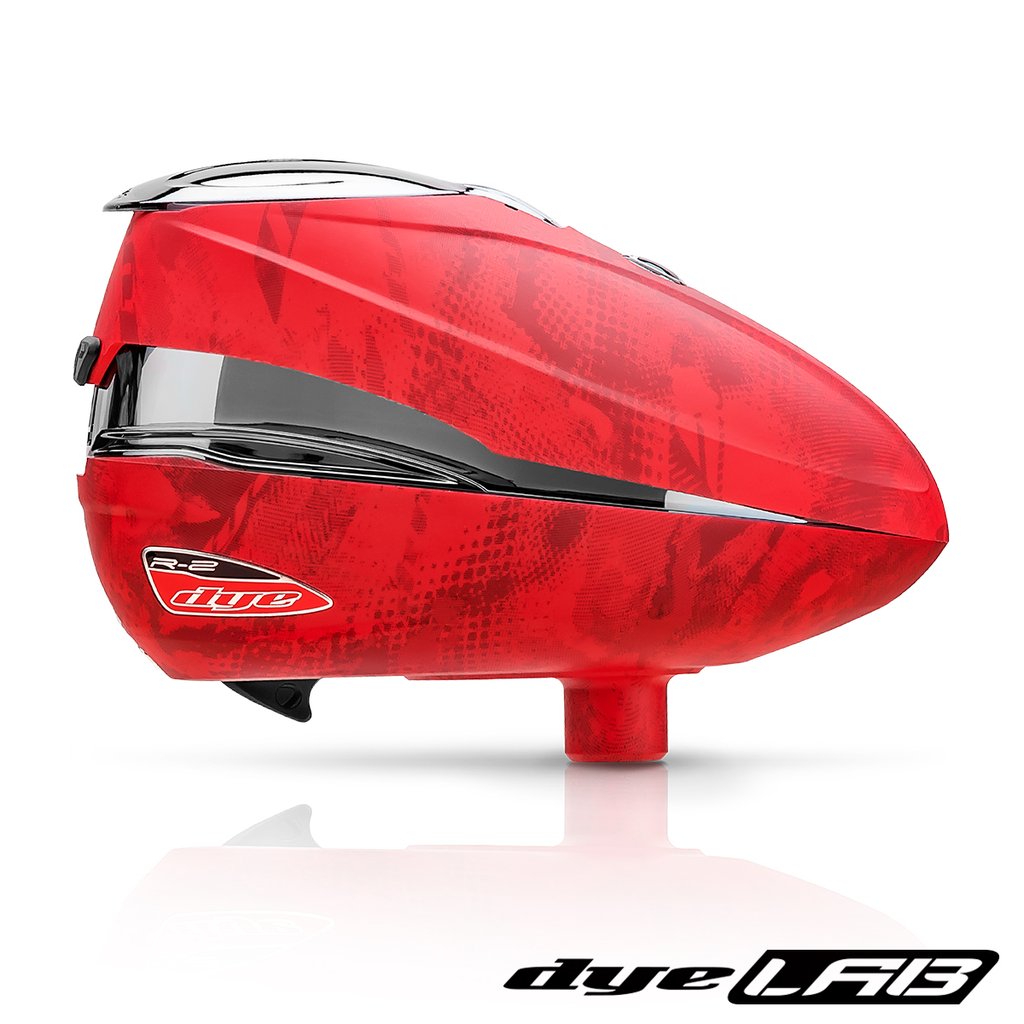 Dye Rotor R2 Paintball Loader - DyeCam Lava