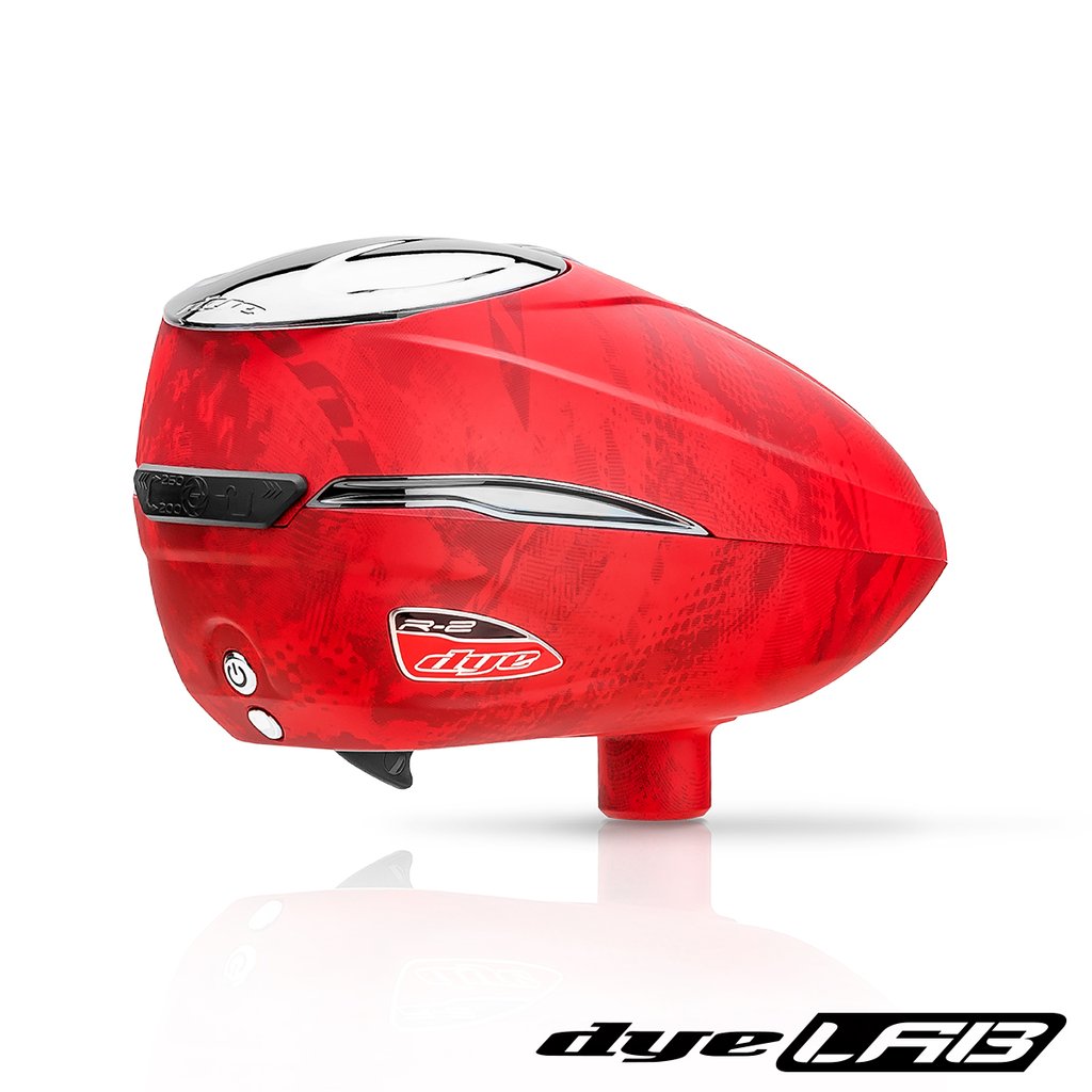 Dye Rotor R2 Paintball Loader - DyeCam Lava