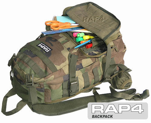 Assault Pack Woodland
