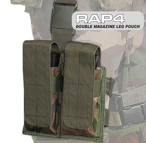 BLACK M4 Magazine Leg Pouch