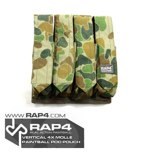 Quad Vertical Pod Pouch Australian Camo