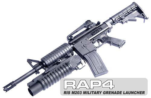 RIS M203 Military Grenade Launcher (Short)