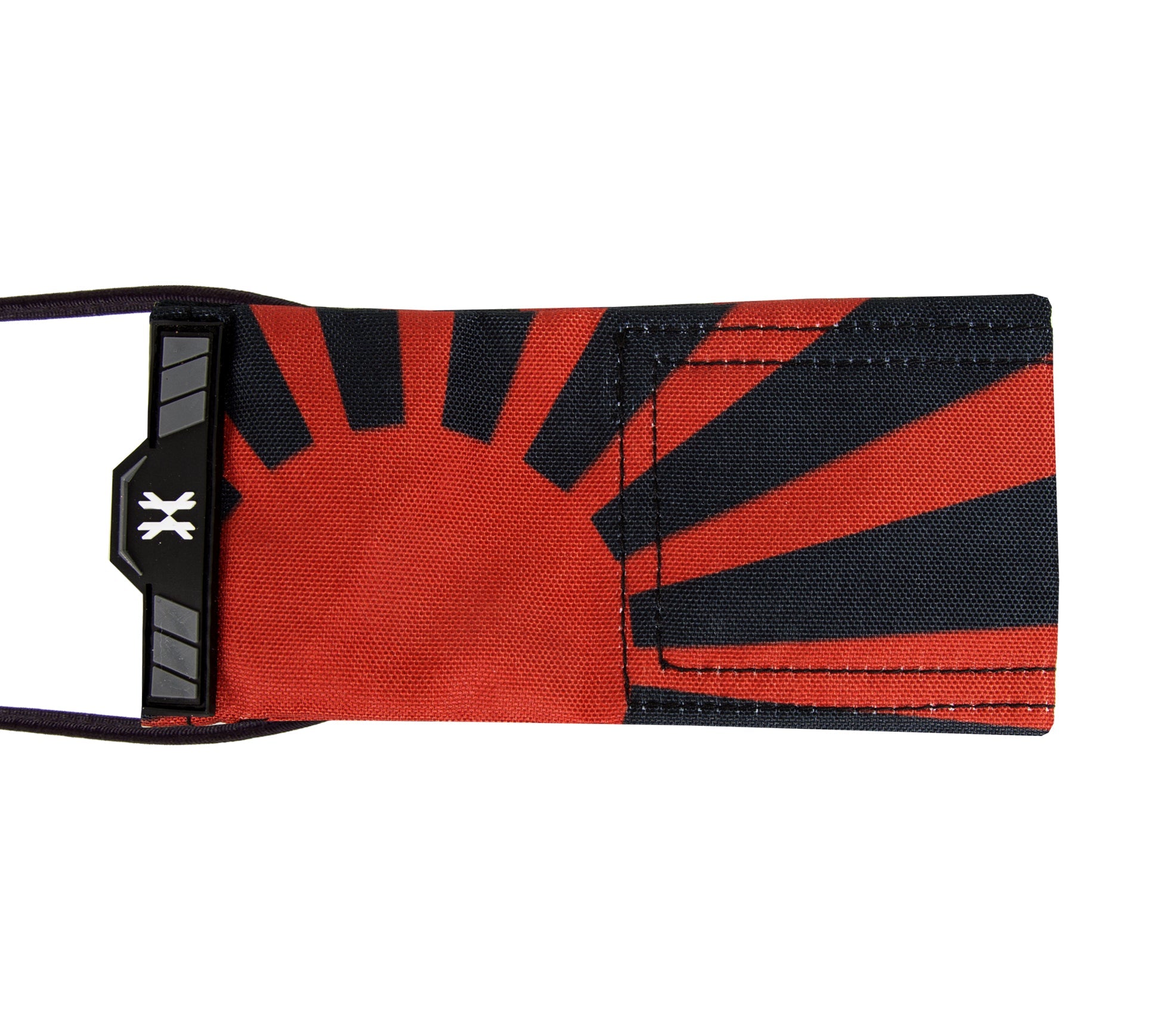 HK Army Fabric Barrel Condom - Rising Sun Black