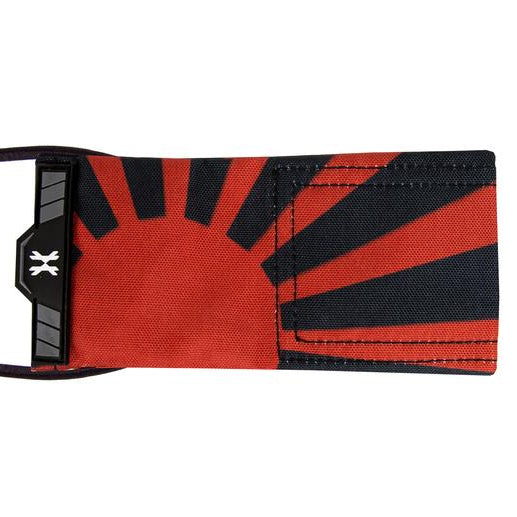 HK Army Barrel Condom - Rising Sun Black