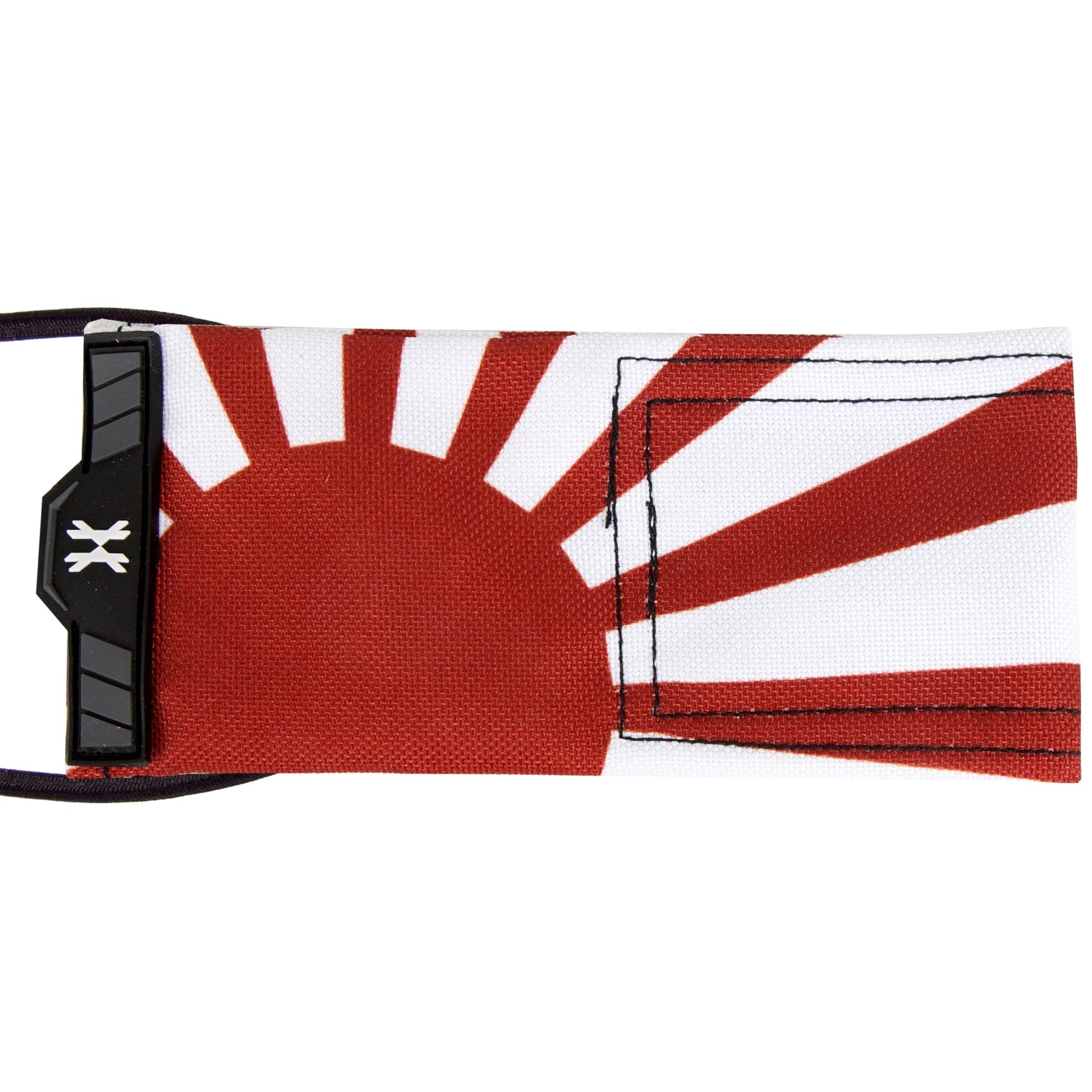 HK Army Fabric Barrel Condom - Rising Sun White