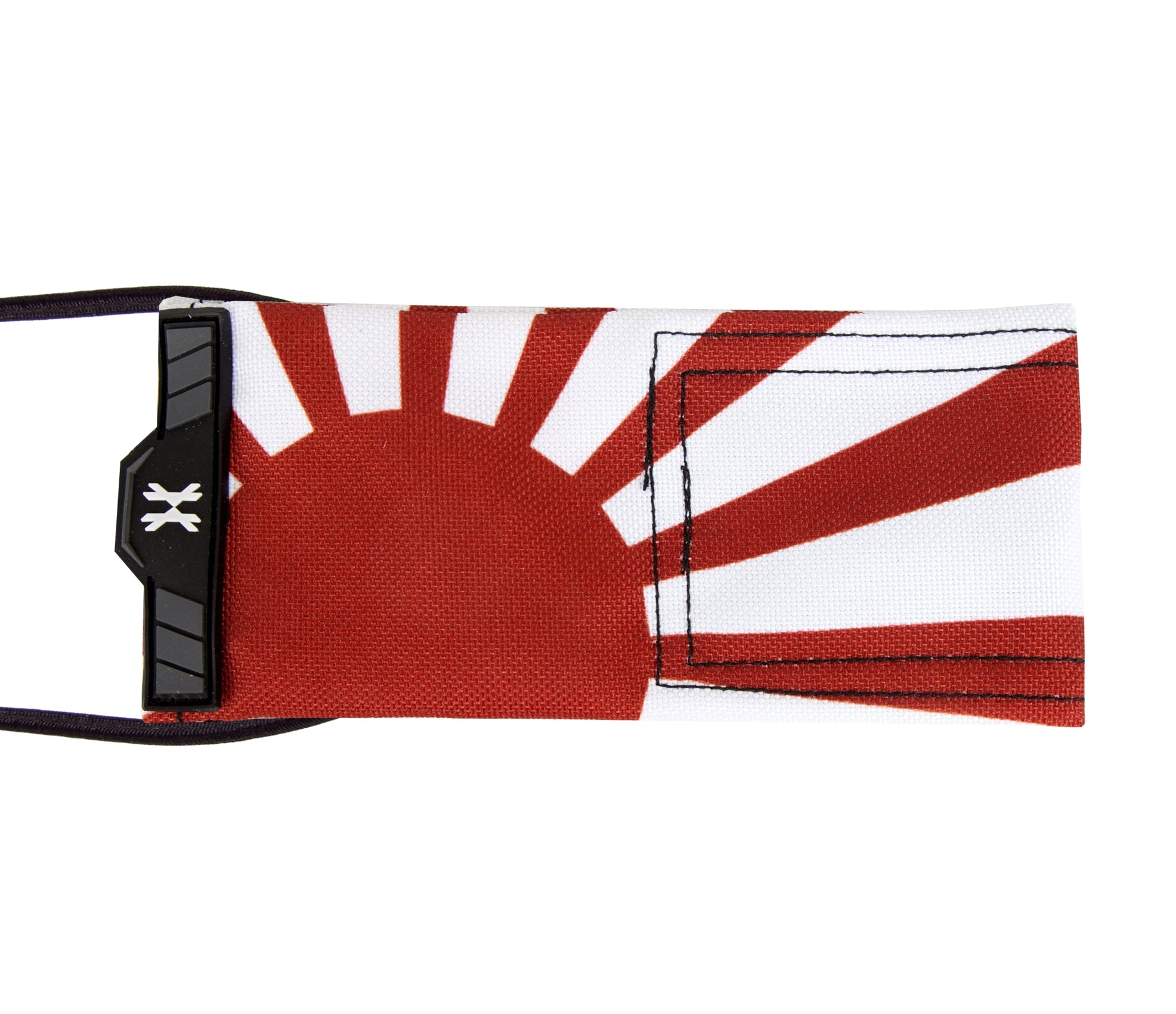 HK Army Fabric Barrel Condom - Rising Sun White