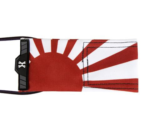 HK Army Barrel Condom - Rising Sun White