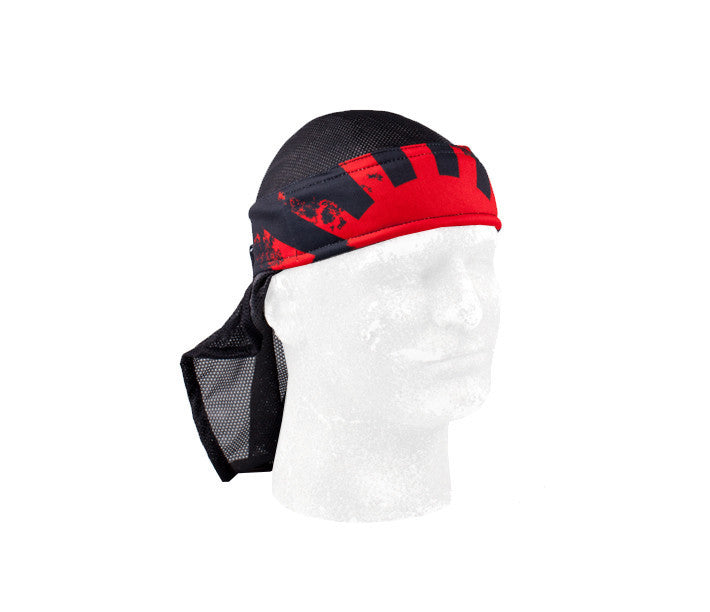 HK Army Rising Sun Black Headwrap