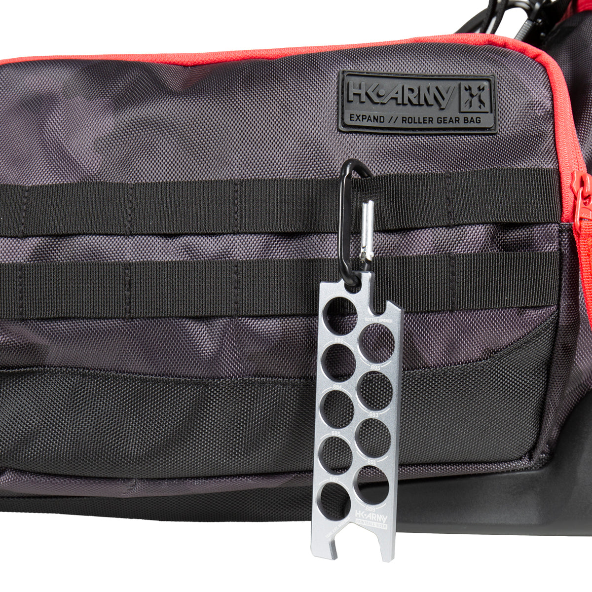 HK Army Expand 75L - Roller Gear Bag - Shroud Red