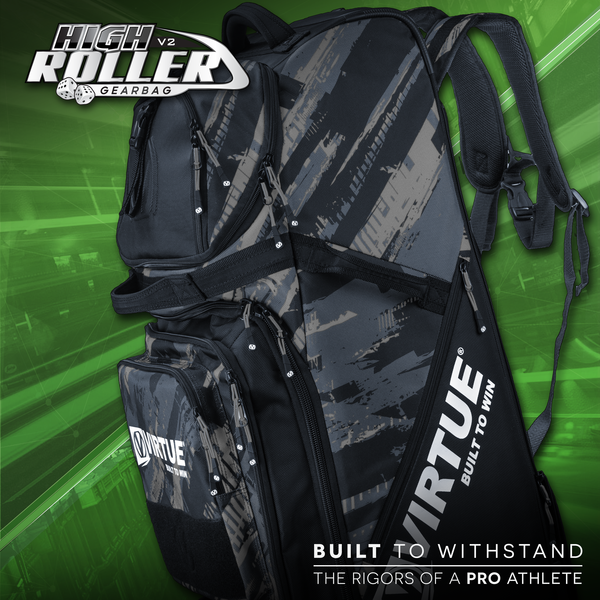 paintball gear bag Virtue High Roller V2 Step 2 Select Your Size:Medium Rothco Canvas Small Parachute 2013 Planet Eclipse Features