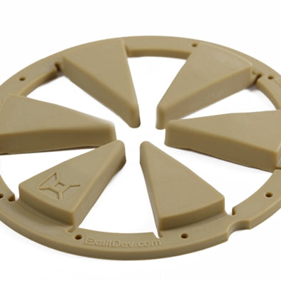 Exalt Rotor Feedgate - Tan